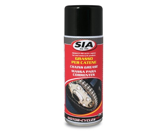Moto chain grease spray 400ml 1pc Sia