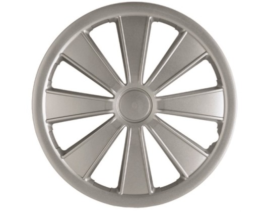 Wheel covers 13  silver 4pcs G3