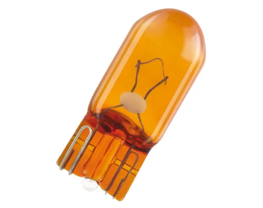 Λάμπα 12/5W Πορτοκαλί Χωρίς Κάλυκα 1τμχ Osram