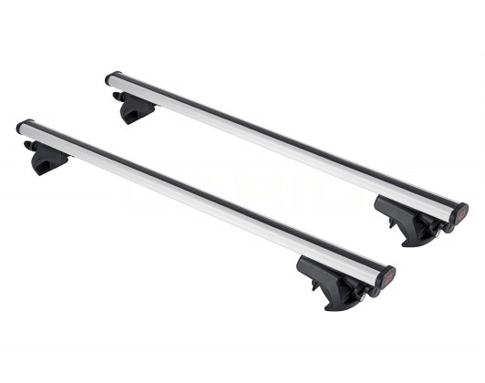 Aluminum roof bars Open SW 75kg 110cm with kit 2pcs  G3