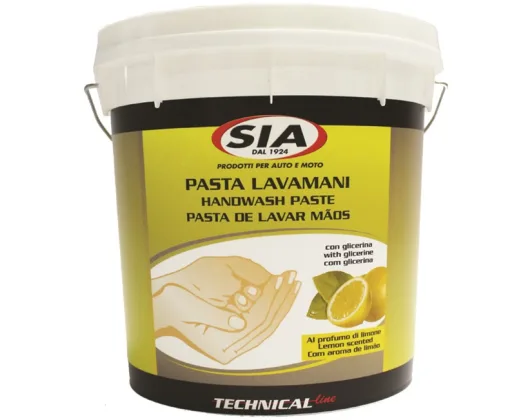 Καθαριστικό Χεριών Πάστα 4lt 1τμχ Sia