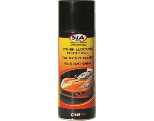 Γυαλιστικό Σπρέι Αμαξώματος 400ml 1τμχ Sia