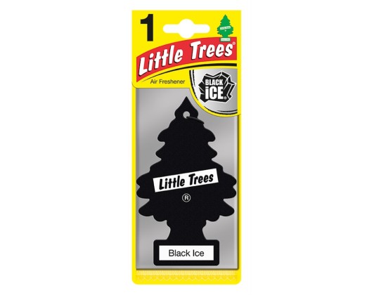 Αρωματικό χώρου δεντράκι Black Ice Little Trees
