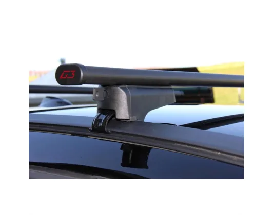 Iron roof bars Clop 75kg 130cm with kit 2pcs G3