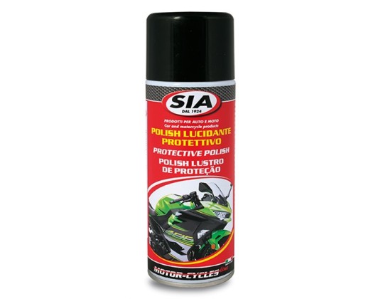 Moto plastic polishing 400ml 1pc Sia