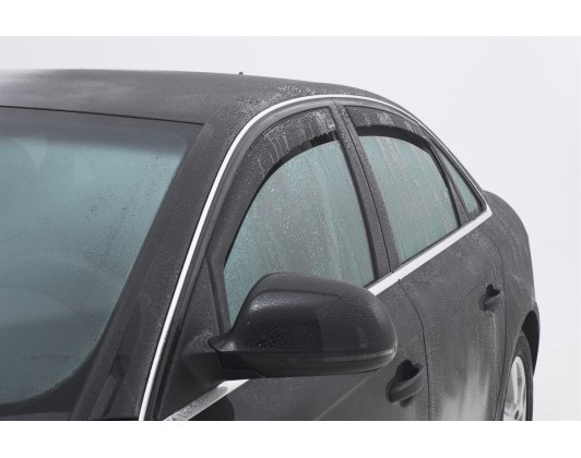 Front wind deflectors Fiat Scudo - Jumpy - Expert 2007-2016 - Pro Ace 2003-2016 4D 2pcs Climair