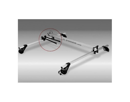 Bicycle wheel base roof bar Poker 1pc LaPrealpina