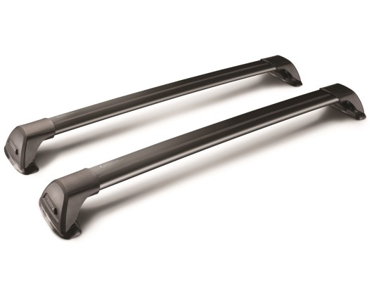 Μπάρες Οροφής Flush 0.95-1.00 μαύρες Whispbar Yakima