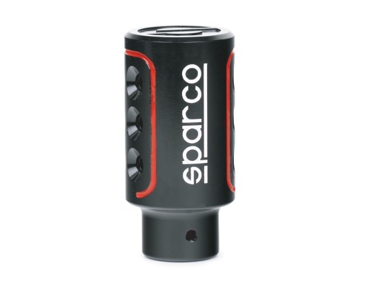 Gear Knob Racing Black Universal Sparco