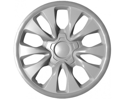 Wheel covers 15  silver 4pcs G3