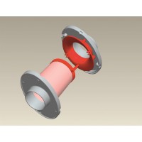 Βαρελάκι OTA οβάλ Carbon αδιάβροχο 1τμχ BMC