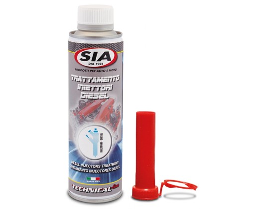 Καθαριστικό Μπεκ Diesel 250ml 1τμχ Sia
