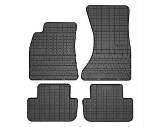 Car Mats Audi A4 2007-2015 4pcs Frogum
