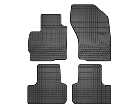 Rubber car mats for Citroen C4 Aircross 2012-2017 - ASX 2010-2019 - Peugeot 4008 2012-2017 4pcs Frogum