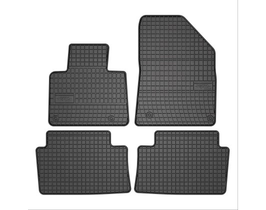 Rubber car mats for Citroen C5 2008-2017 4pcs Frogum