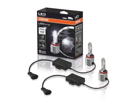 Λάμπα Kit HB11 Led 6000K 2τμχ Osram