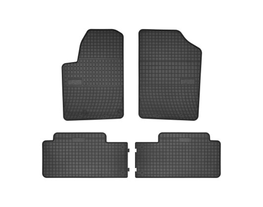 Rubber car mats for Citroen Berlingo- Partner 1999-2010 4pcs Frogum