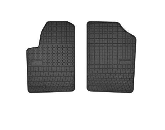 Rubber car mats for Citroen Berlingo- Partner Van 1999-2010 2pcs Frogum