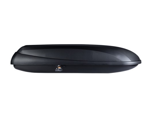 Roof box Carbon 437 black 430lt 1pc Cam