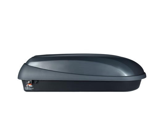 Roof box Elite 343 carbon 340lt 1pc Cam