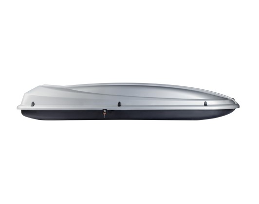 Roof box Dynamic 504 grey 500lt 1pc Cam