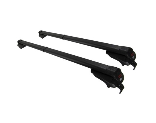 Iron roof bars Clop Infinity adjastable 74-125cm- G3