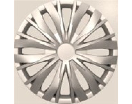 Wheel covers 15  silver 4pcs G3