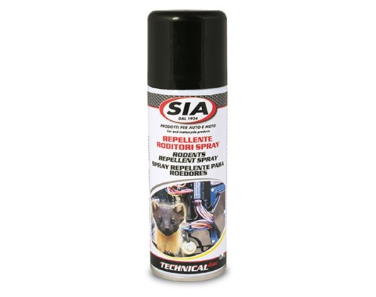 Rodent repellent spray 200ml 1pcs SIA