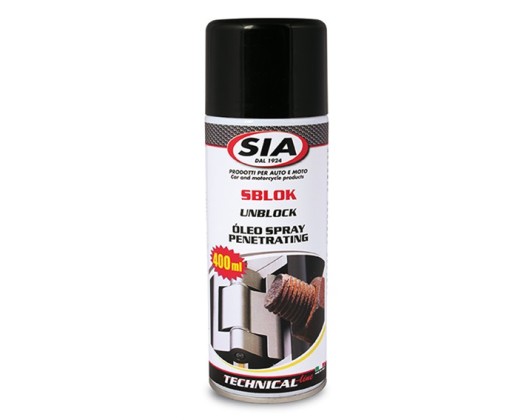 Antirust spray 400ml 1pc SIA