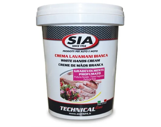 Hand cleansing cream (flowers) 1lt 1pc SIA