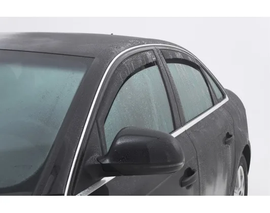 Front wind deflectors Toyota Pro Ace City/Verso 2020-> 5D 2pcs Climair