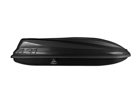 Roof box Sport 431 black 430lt 1pc Cam