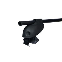 2pcs set of iron car roof bars with feet 110cm for Alfa Romeo 156 SW(without parallels) 2000-2006 Logico Cam