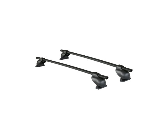 Set of iron car roof bars with feet 110cm for Citroen Xsara 5D 1997-2005 2pcs Logico Cam