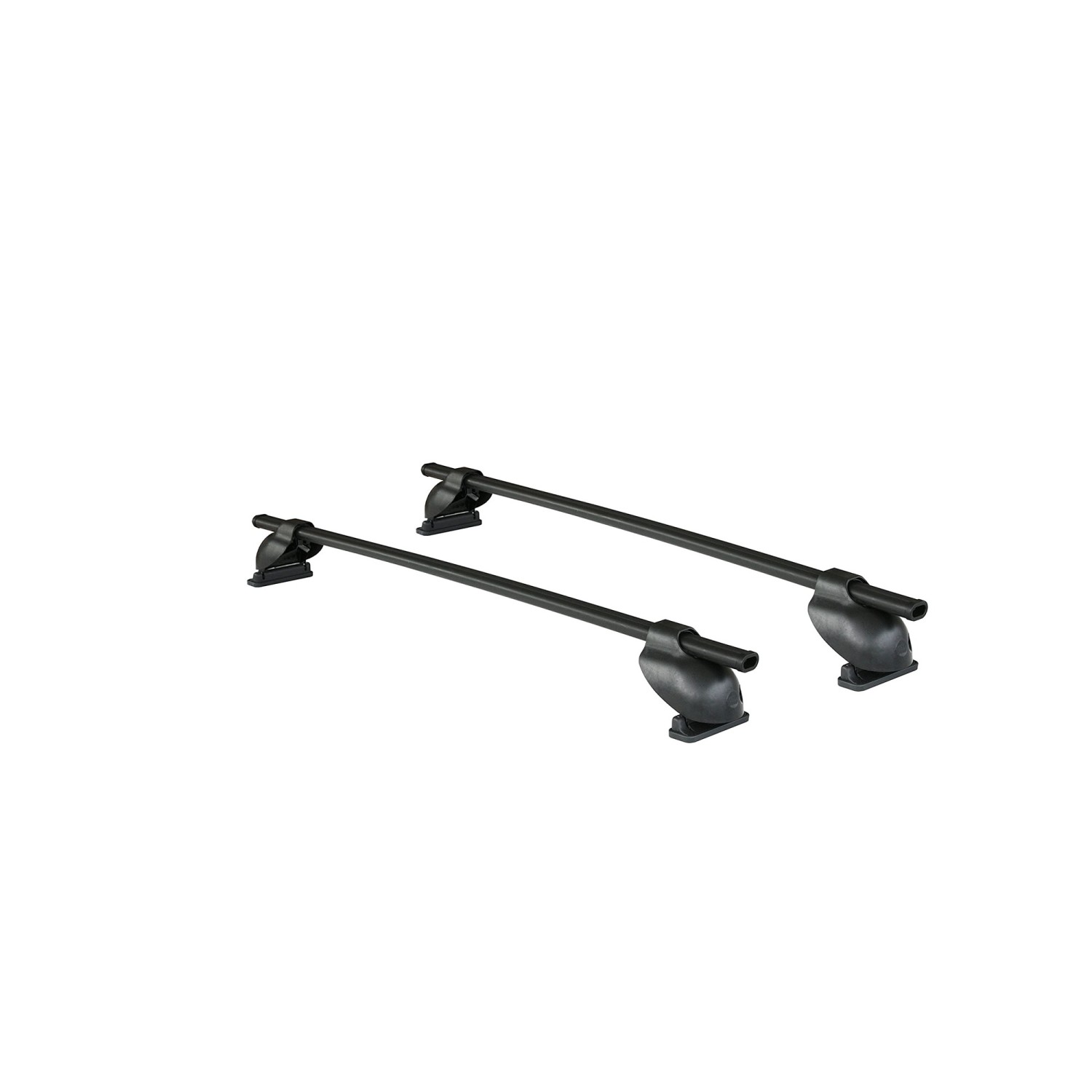 2pcs set of iron car roof bars with feet 110cm for Chevrolet Espero 4D 1991-1999 Logico Cam