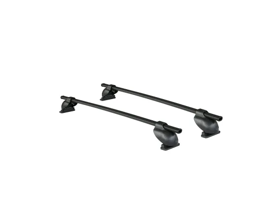 Set of iron car roof bars with feet 110cm for Alfa Romeo Guilietta 5D 2010-2020 2pcs Logico Cam