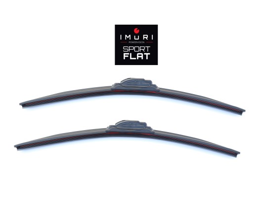 Car wipers 2pcs set Audi A1 2010-2018 driver's 600mm passenger's 400mm Imuri