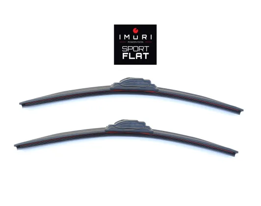 Wiper set 2 pcs for Citroen C4 Picasso (5seat-7seat) 2013-2016 driver's 800mm passenger's 750mm Imuri