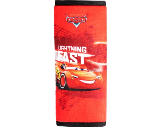 Belt pad 1pc Colzani Cars - McQueen Colzani