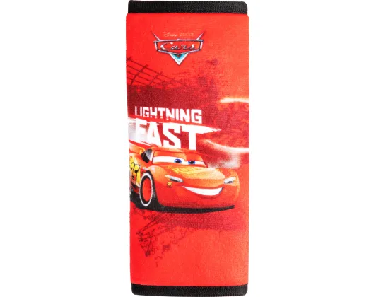 Belt pad 1pc Colzani Cars - McQueen Colzani