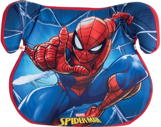 Child Car Seat Booster 15-36kg Spiderman 1pc Colzani
