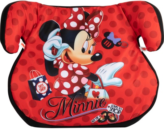 Child Car Seat Booster 15-36kg Minnie 1pc Colzani