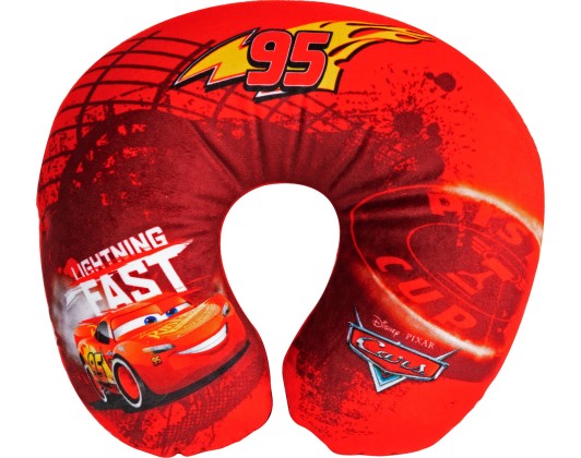 Cervical Children  Travel Neck Pillow Cars Mc Queen 1pc Colzani
