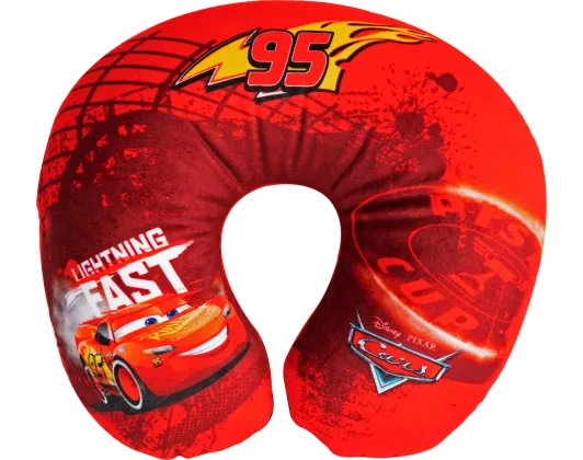 Cervical Children  Travel Neck Pillow Cars Mc Queen 1pc Colzani