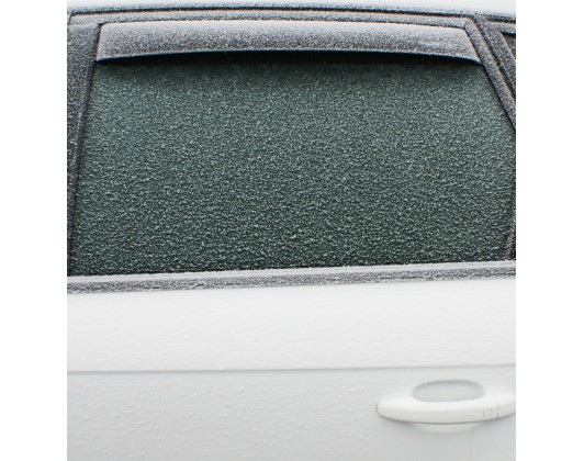 Back wind deflectors for Isuzu D-Max 2002-2012 4D 2pcs Climair