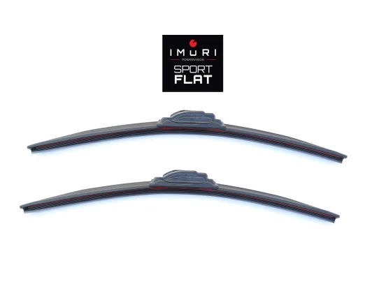 Wiper set 2 pcs for Citroen Berlingo 2018-> driver's 650mm passenger's 400mm Imuri