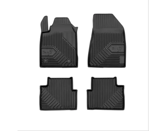 Car mats No77 for Alfa Romeo Giulietta 2010-2020 4pcs Frogum