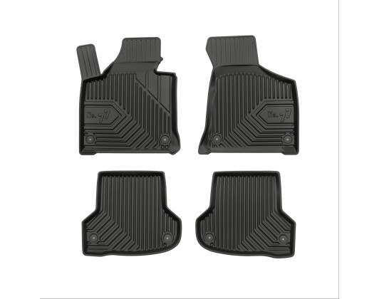 Car mats No77 for Audi A3-RS3 2003-2013 4pcs Frogum