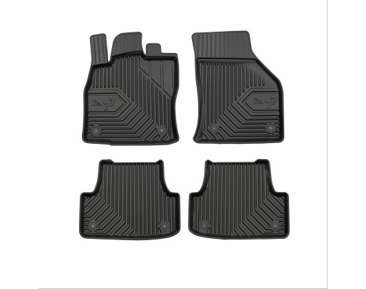 Car mats No77 for Audi A3 2013-2020 4pcs Frogum