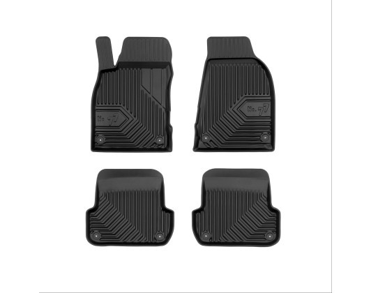 Car mats No77 for Audi A4(B7)/RS4(B7)/S4(B7) 2004-2008 Seat Exeo 2008-2013 4pcs Frogum